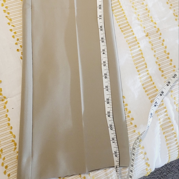 Express Supersoft Twill Pants - NWT - Midrise Boot - tan - 12 R - Picture 5 of 6